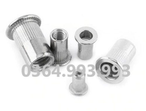 Tán rút inox M6 (Ốc rút inox M6) – Bulong Cường Thịnh