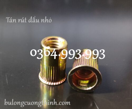 đai ốc rút mũ nhỏ – Bulong Cường Thịnh
