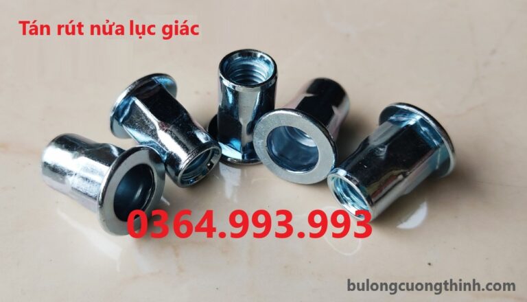 Ốc Rút Lục Giác. Tán Rút Lục Giác. Đai Ốc Rút Lục Giác M4 M5 M6 M8 ...
