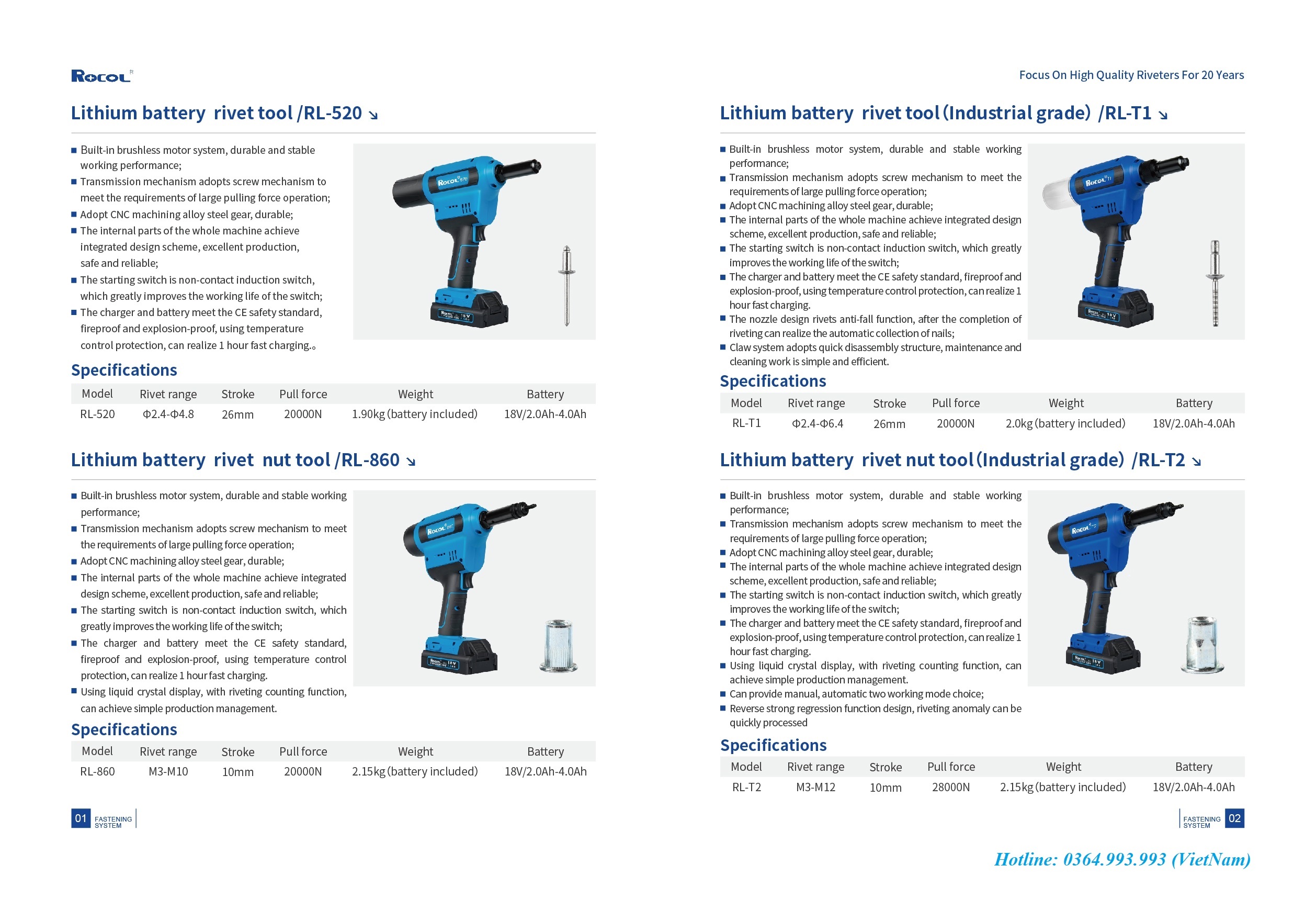 CATALOG SÚNG RÚT ỐC_SÚNG RÚT ĐINH RIVE_DỤNG CỤ BẮN ĐINH – Bulong Cường ...