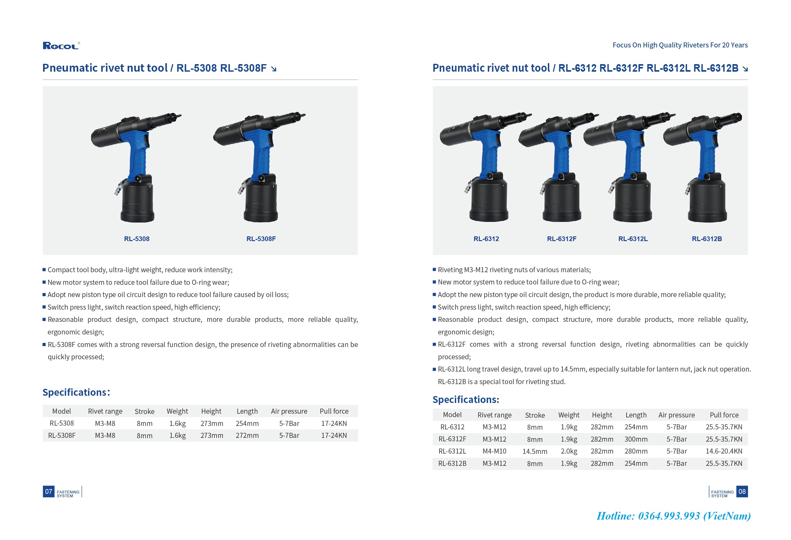 CATALOG SÚNG RÚT ỐC_SÚNG RÚT ĐINH RIVE_DỤNG CỤ BẮN ĐINH – Bulong Cường ...