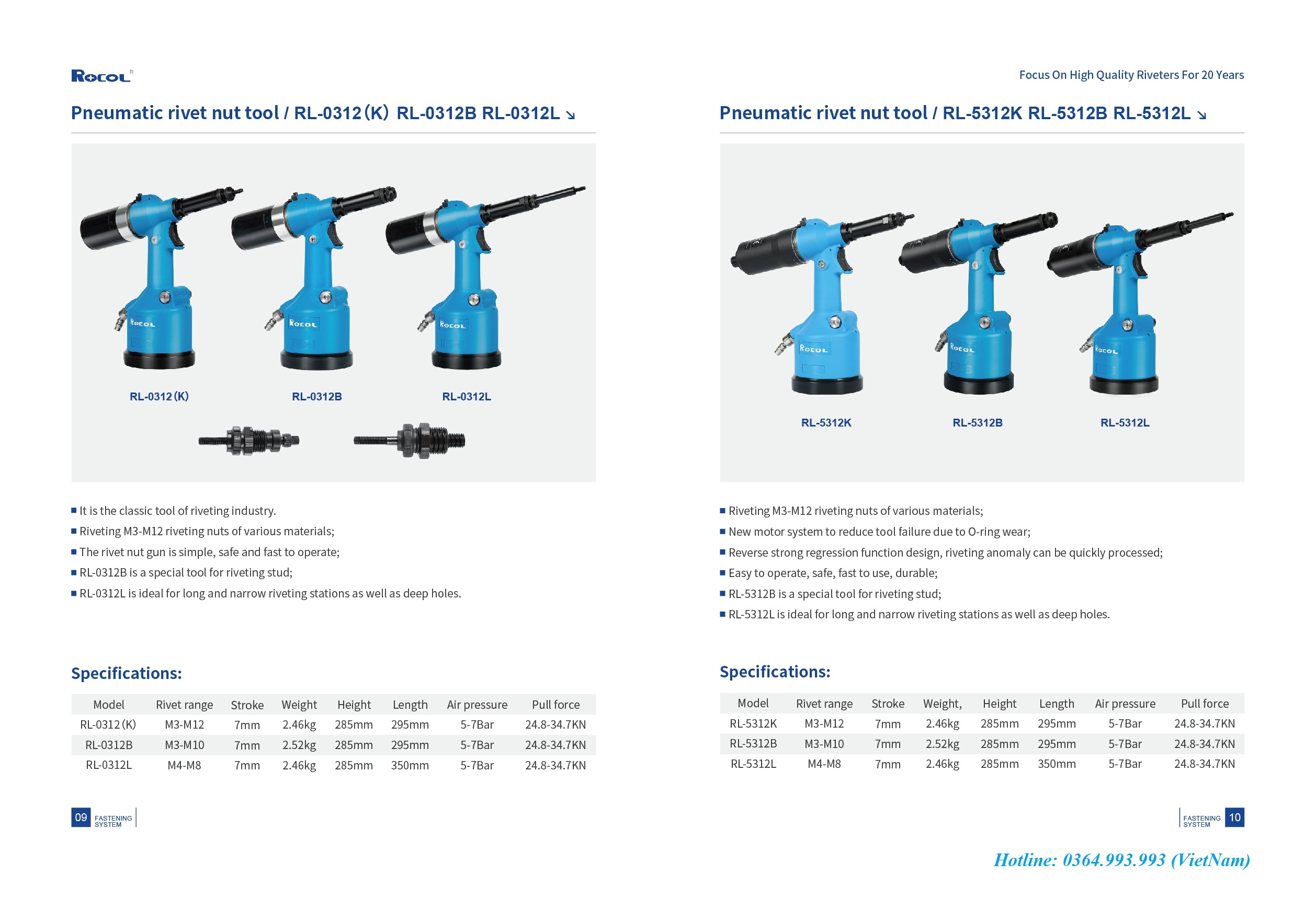 CATALOG SÚNG RÚT ỐC_SÚNG RÚT ĐINH RIVE_DỤNG CỤ BẮN ĐINH – Bulong Cường ...