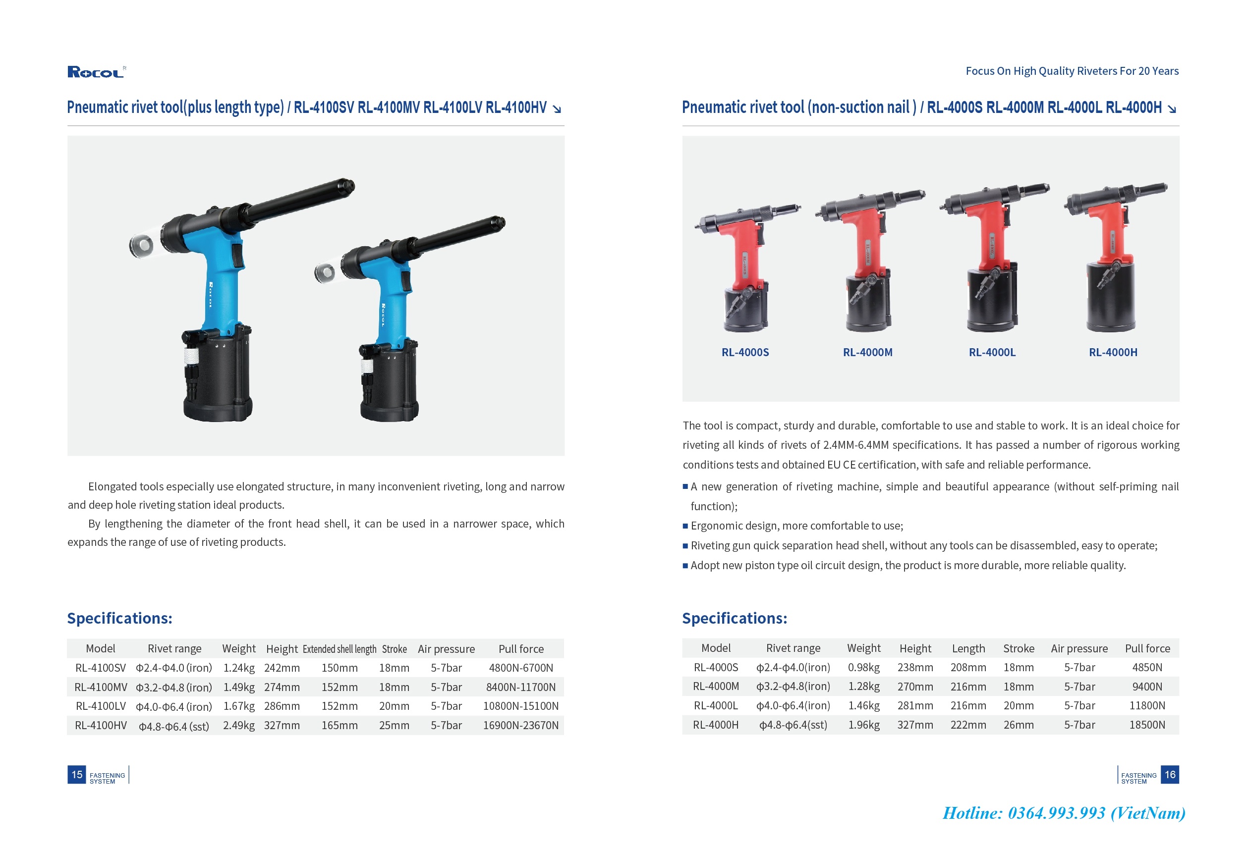 CATALOG SÚNG RÚT ỐC_SÚNG RÚT ĐINH RIVE_DỤNG CỤ BẮN ĐINH – Bulong Cường ...